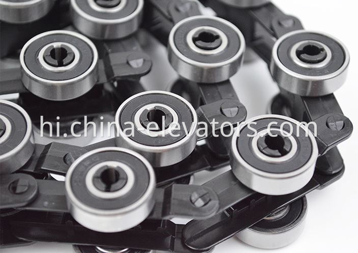 KONE Escalator Rotary Chain 24 pair rollers